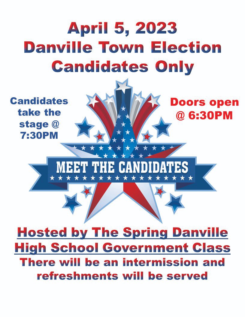 At Danville High School this Wednesday...