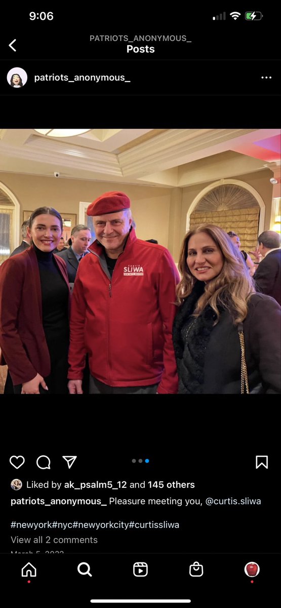 Resident NY3 on Twitter "Here with Santos press sec and her mom