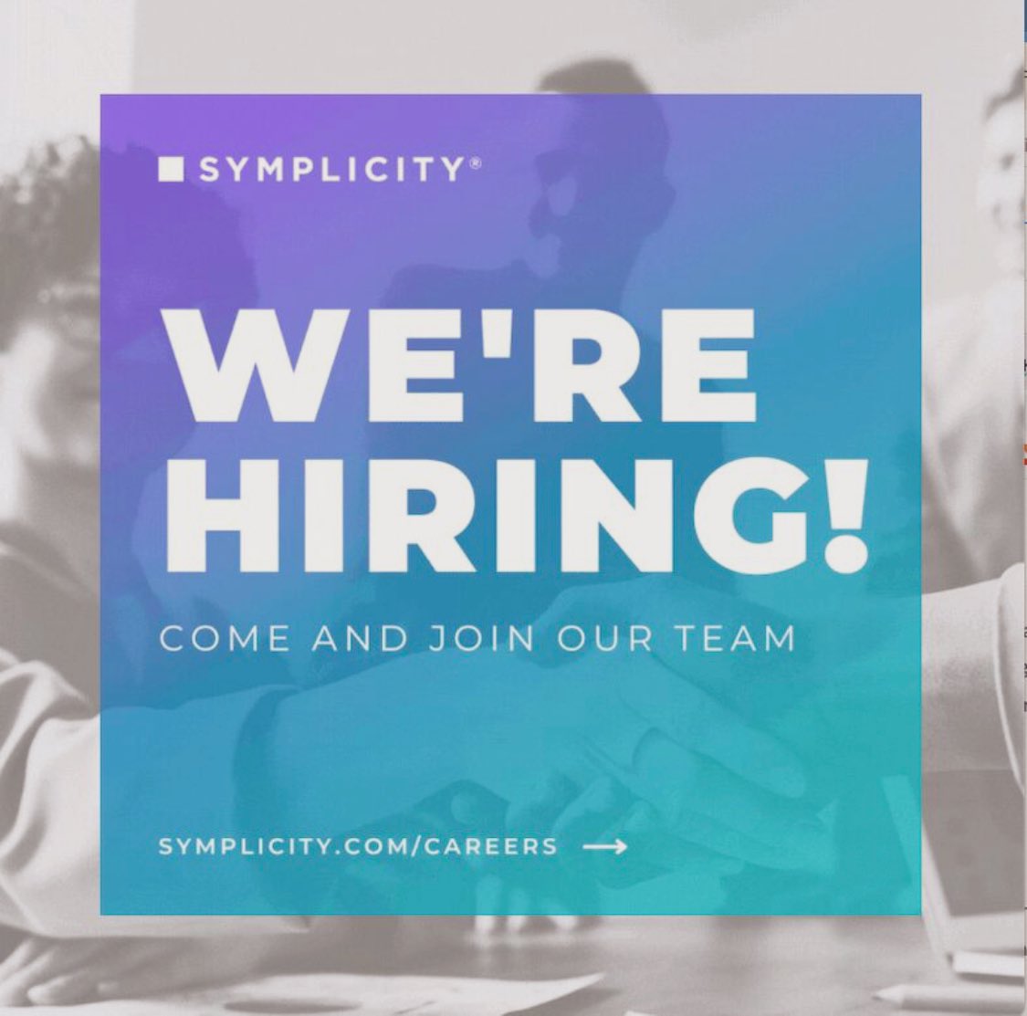 ⚠️Job alert⚠️

<a href="/symplicitycorp/">Symplicity</a> has an exciting opening for an experienced #Marketing Manager/Lead with #creative &amp; #entrepreneurial flair.
Covering #EMEA with UK &amp; Ireland focus, it's a great time to join the #edtech market leader in #highereducation 

👉jobs.lever.co/symplicity/efa…
