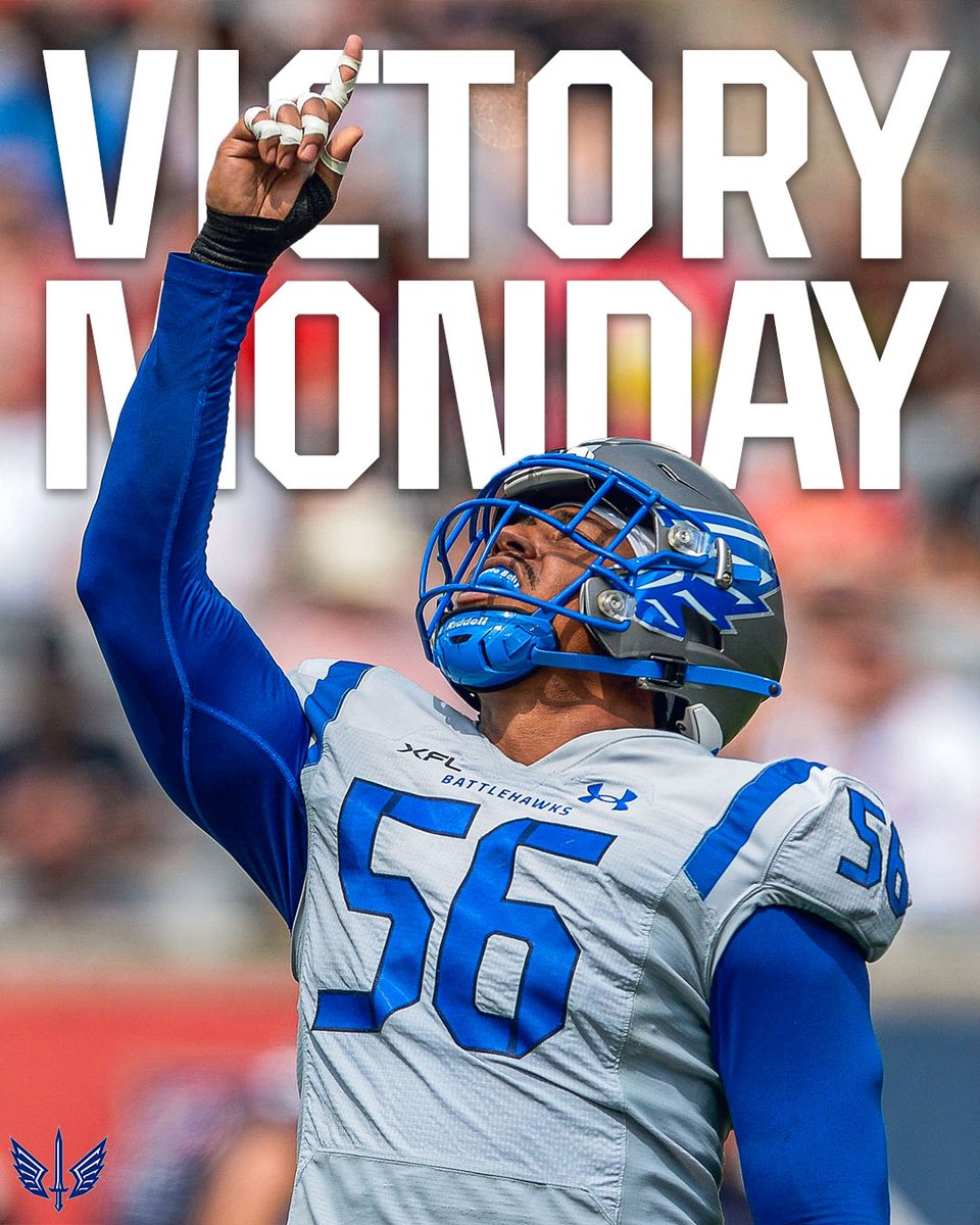 Woke up with a dub and it feels KAW-some ⚔️