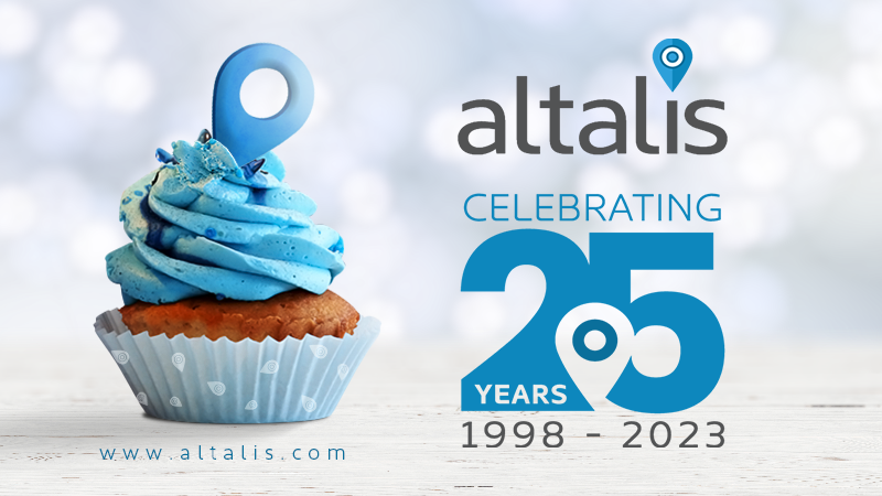 25 years of meaningful relationships and growth. 🥳 Thank you for trusting Altalis! We remain committed to delivering quality data products and exceptional service to help you succeed. Read more: altalis.com/25years 

#SpatialData #DigitalMapping #OpenData