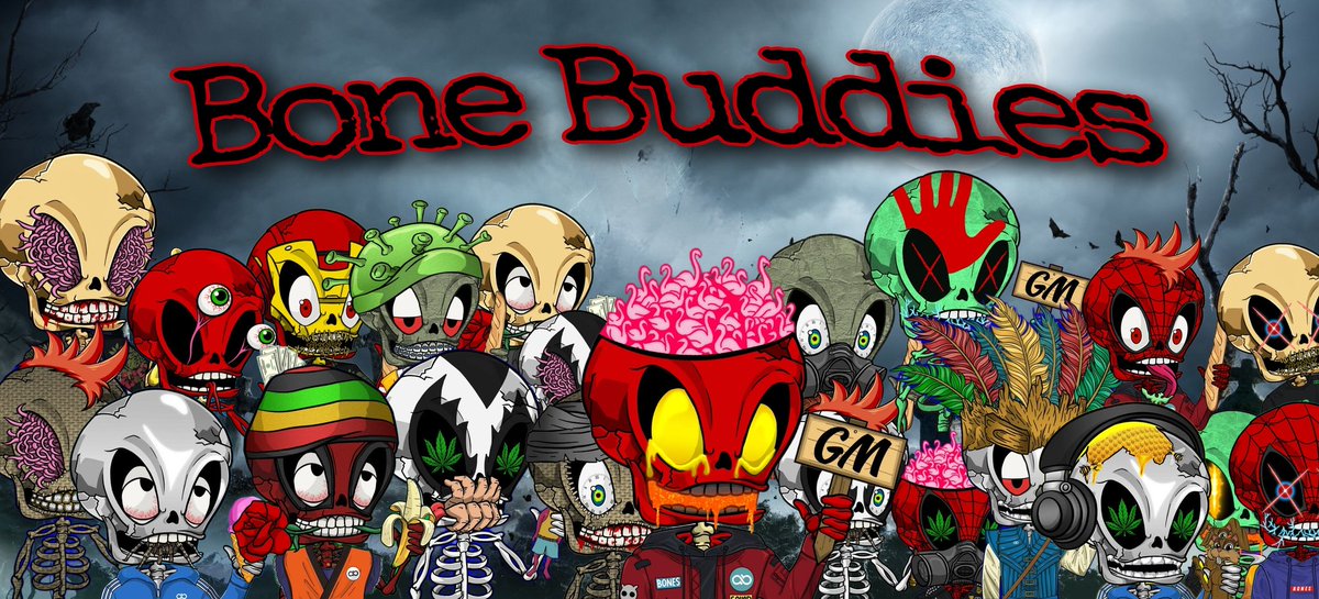 I got a Bone Buddies Regiment...let's make an army!💀🫡
Public shuffle is live and a lot of bounties still standing + a lot of rare one!
LFG!
algoxnft.com/shuffle/1826

<a href="/AlgoBones/">BONE BUDDIES - SHUFFLE IS LIVE</a> #algofam #algoNFTs
#BoneBuddies