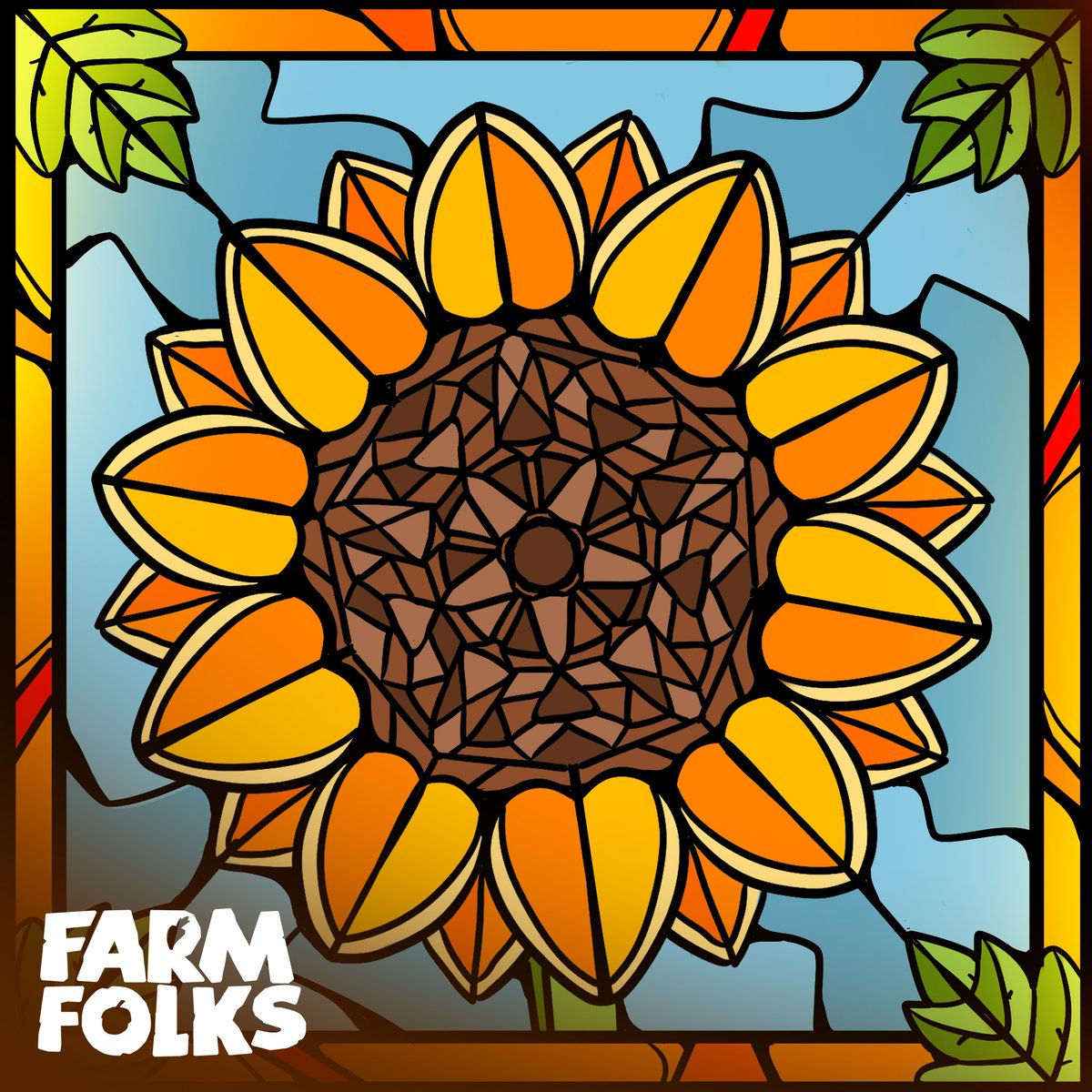 Your request for the Sunflower Stained Glass option has been fulfilled! It's now available for selection. Enjoy!

Credit to Poet (from Discord)