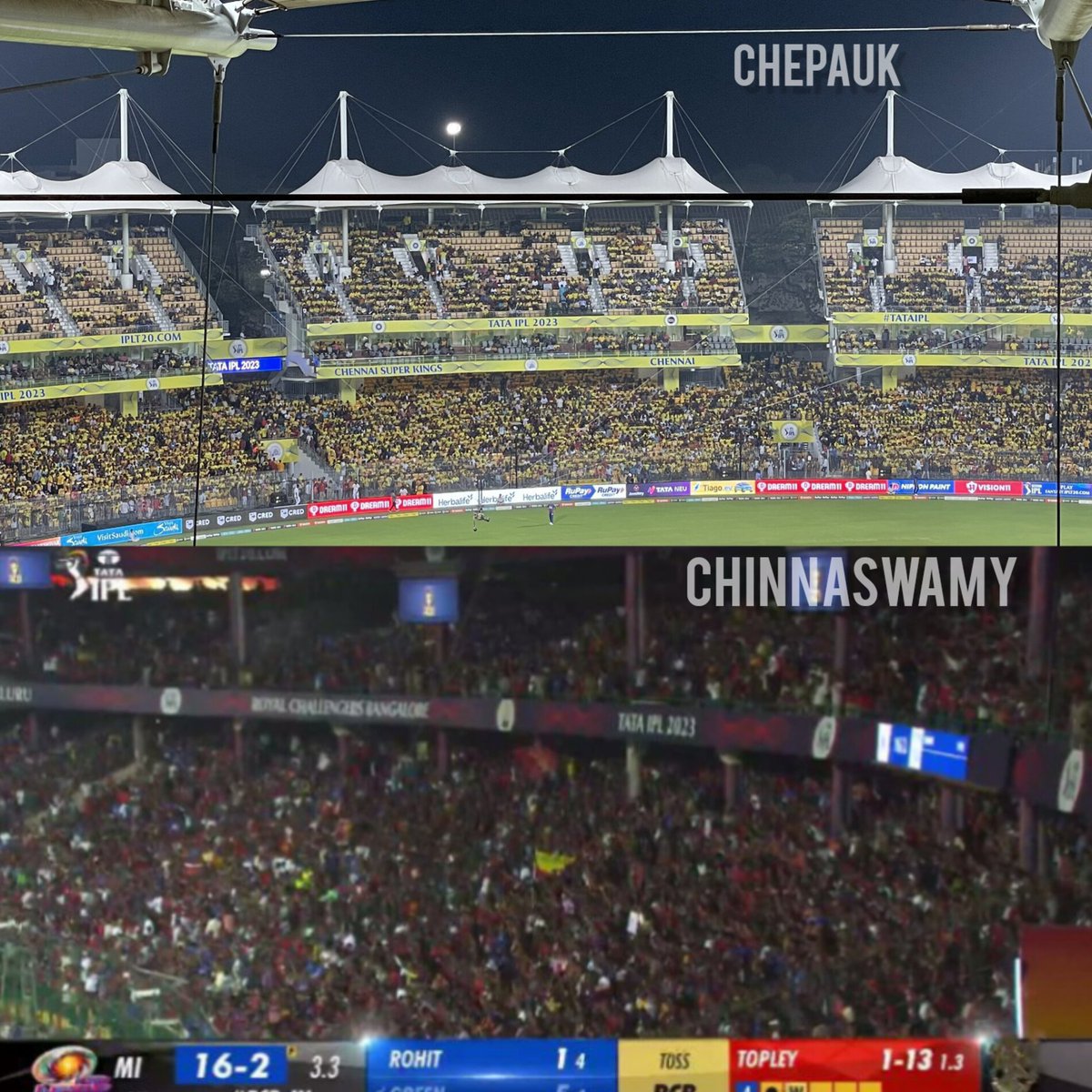 imkevin149's tweet photo. RCB fanbase without trophies 🥵 https://t.co/Q0WqACACMj