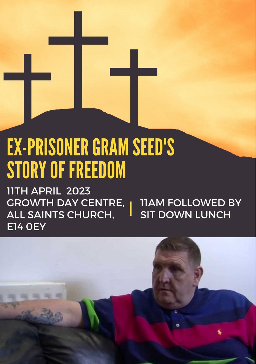 We would love to see you next Tuesday to hear this amazing story of how God transformed this man!! If you can come then please click the link to register:
growth.infoodle.com/f/GramSeedEvent
Hope to see you all here.