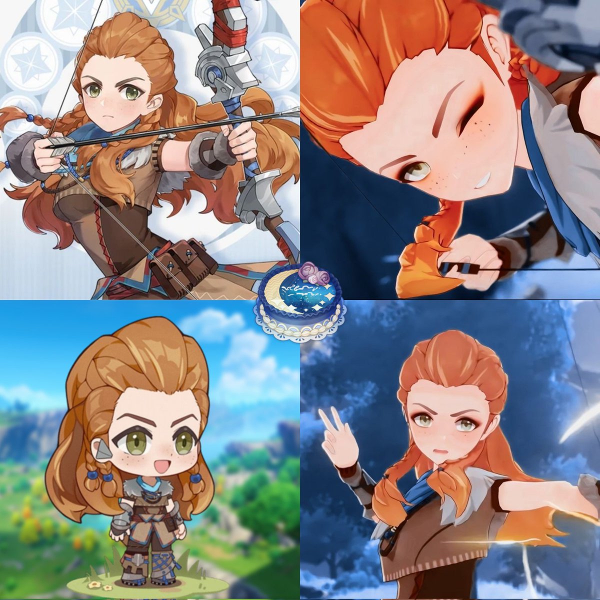 GenshinUniverse's tweet photo. 🎂🎉Happy Birthday Aloy🎉🎂

#GenshinImpact #原神 #HorizonZeroDawn https://t.co/AkVswQxV19