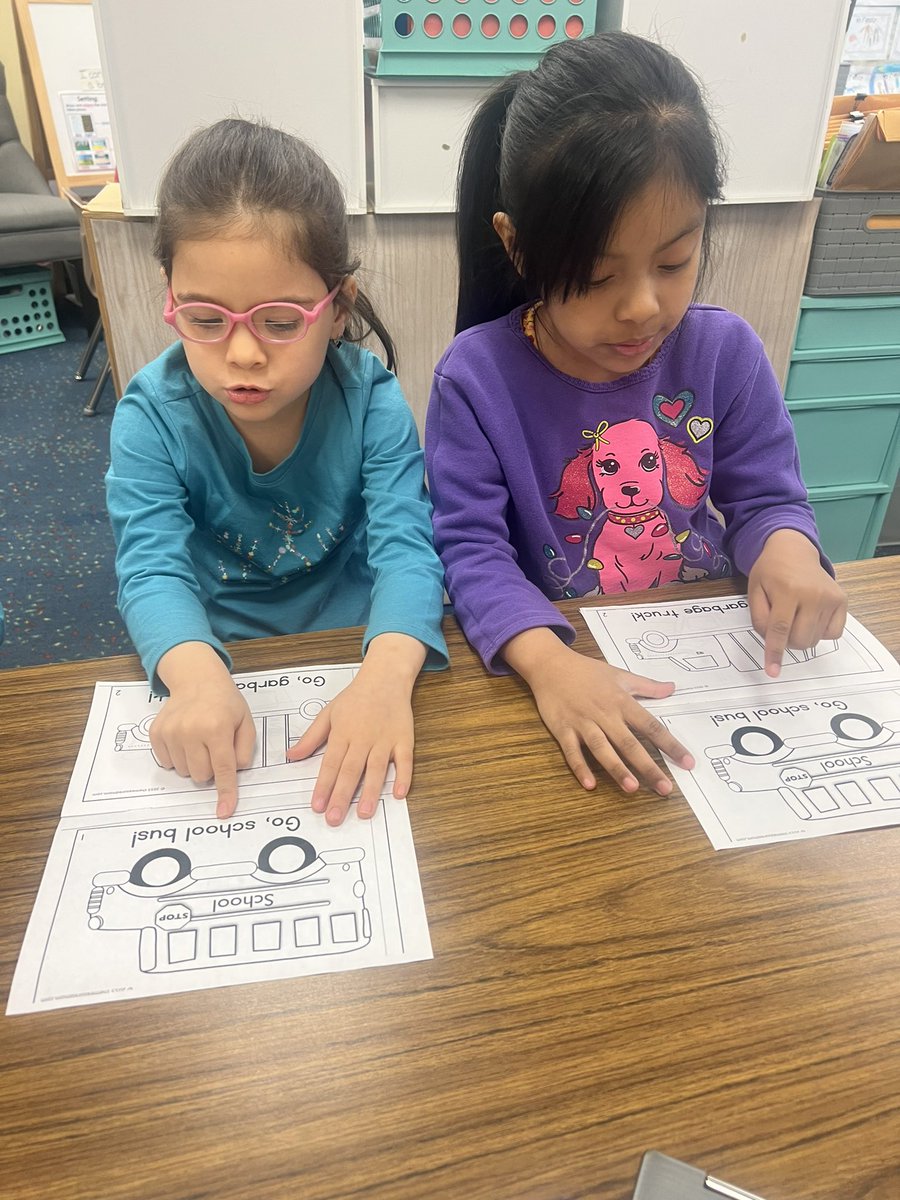 These kindergartners are working hard during our transportation unit! They are matching upper and lowercase letters, focusing on middle sounds and reading their books using vocabulary words. 👏🏼👏🏼 <a href="/Creeksidetweet/">Creekside ECS</a> #NeedToSucceedCECS #WEareLakota