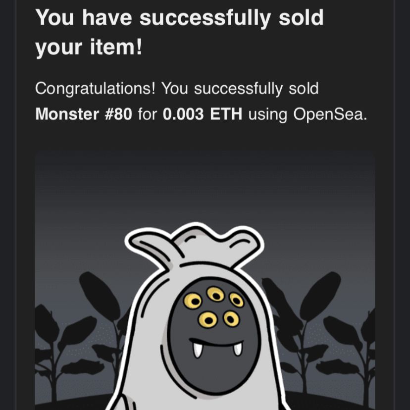 The Coolest Monster NFT tweet media