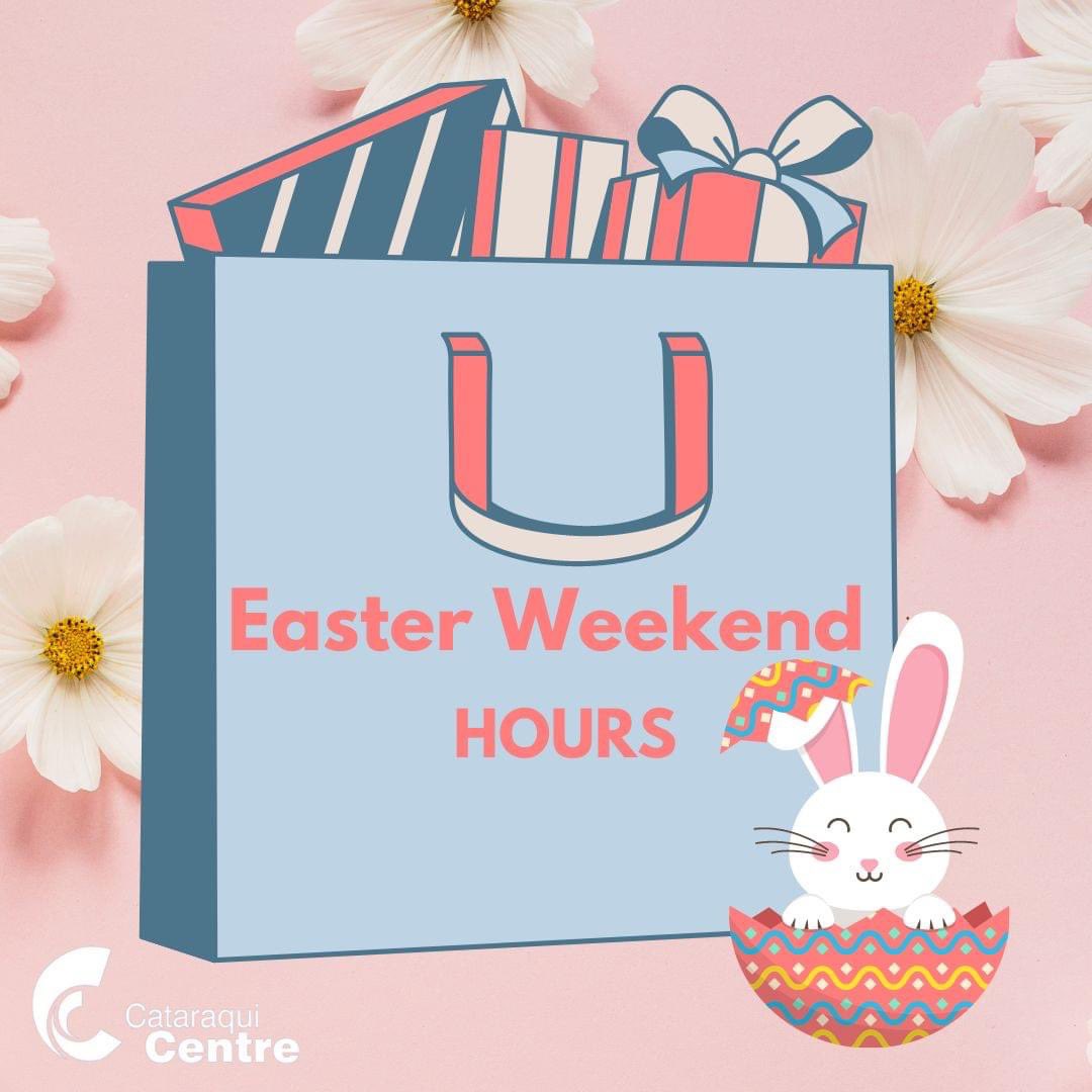 Cataraqui Centre on Twitter "EASTER WEEKEND HOURS OF OPERATION