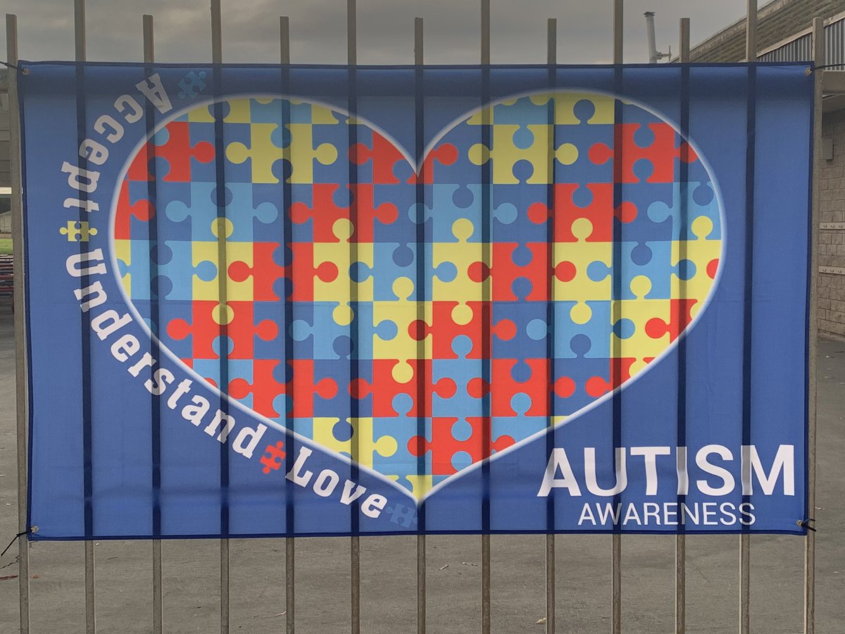 NixonAcademy's tweet photo. Autism Awareness https://t.co/D62aAKi7bP