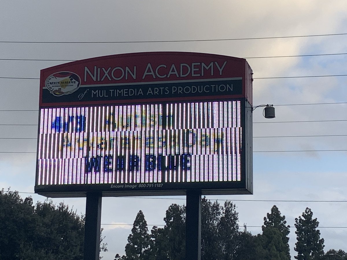 NixonAcademy's tweet photo. Autism Awareness https://t.co/D62aAKi7bP
