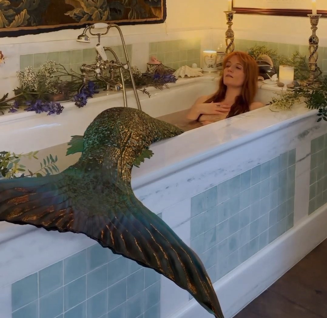 the witch to vampire to mermaid pipeline 💀