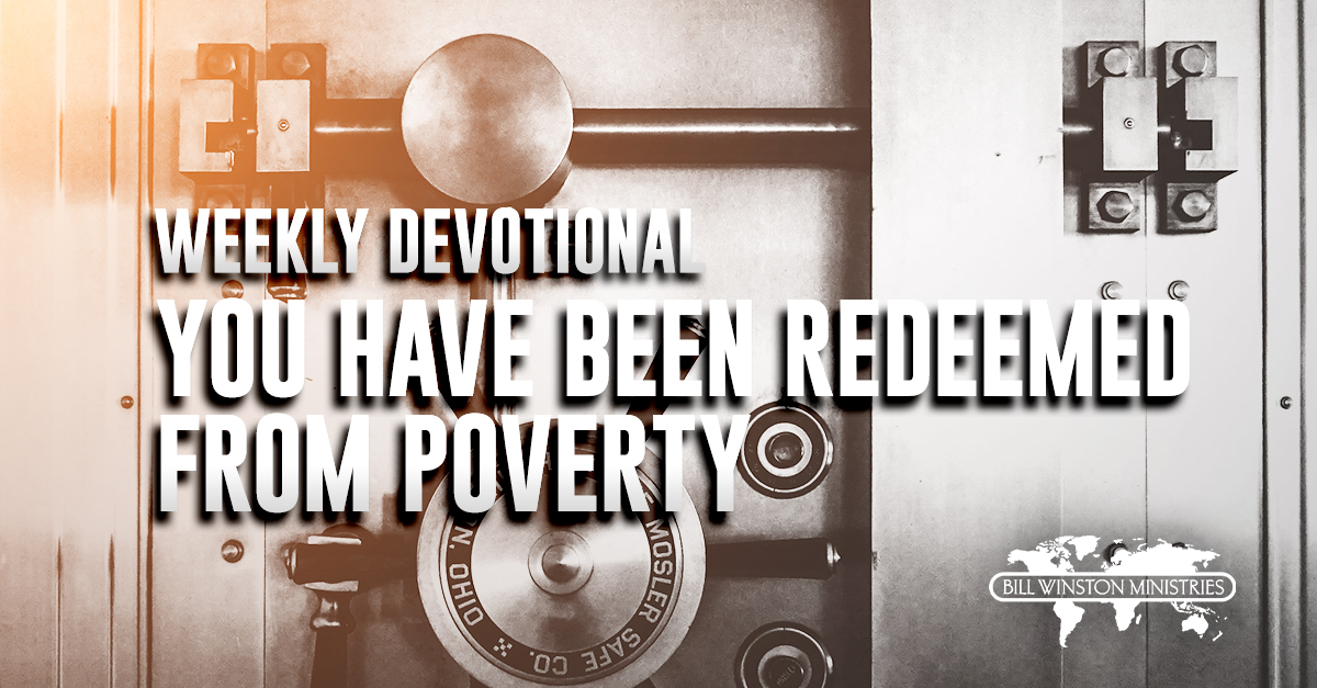 DrBillWinston's tweet image. As a born-again believer, you have been redeemed from poverty. You are no longer limited to the economic and cultural problems of this world system, because you are operating in the New Economy of the Kingdom of God that cannot fail. bit.ly/3nDhFSG