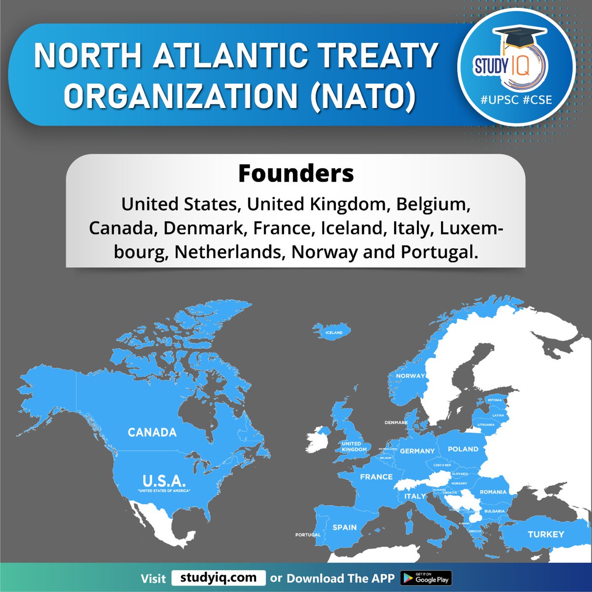 upsciq's tweet photo. North Atlantic Treaty Organization (NATO)
#northatlantictreatyorganization #nato #india #sovietexpansion #europe #worldwar2 #unitedstates #unitedkingdom #belgium #canada #denmark #france #iceland #italy #luxembourg #netherlands #norway #portugal #defense #natomembers #hungary https://t.co/wudotZxDL5