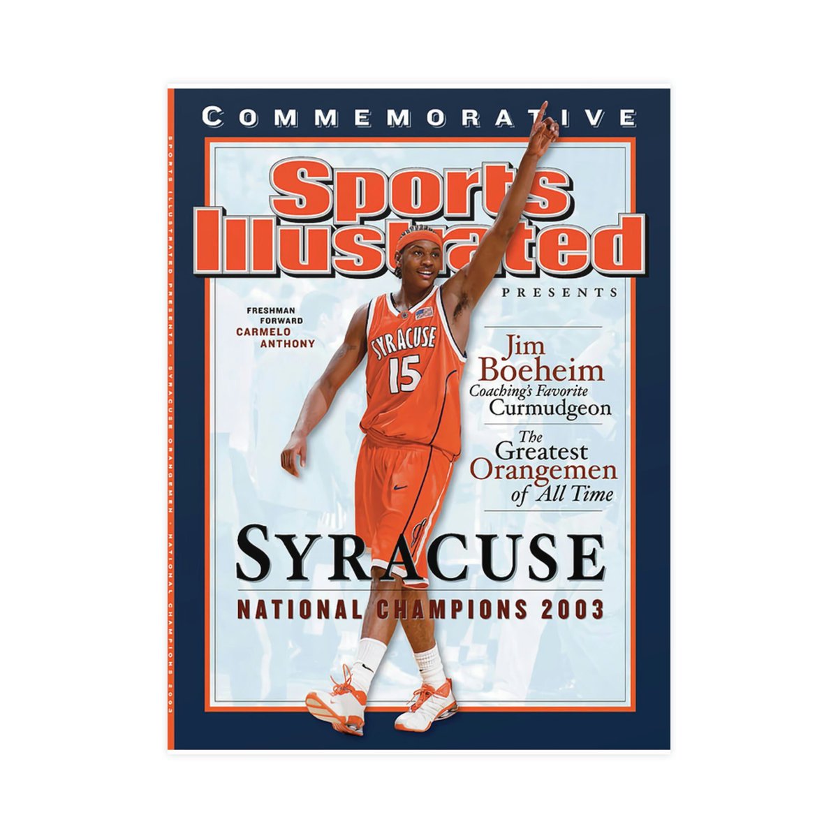 Excited to share this item from my #etsy shop: Syracuse National Championship Poster - Syracuse Oranage Basketball -Carmelo Anthony #joshallen #buffalobills #carmelosyracuse #syracuseorange #finalfour #newyorksports https://t.co/GxHE6u8yNB https://t.co/G3c7Sq10ZL