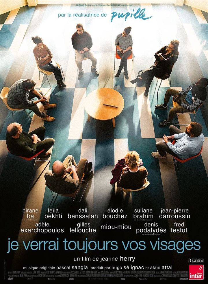 Ce n’est pas parce que c’est ma fille 😉, mais voici le film (exceptionnel) que je vous conseille d’aller voir !  Julien  'Je verrai toujours vos visages', un film de Jeanne Herry, actuellement en salle.