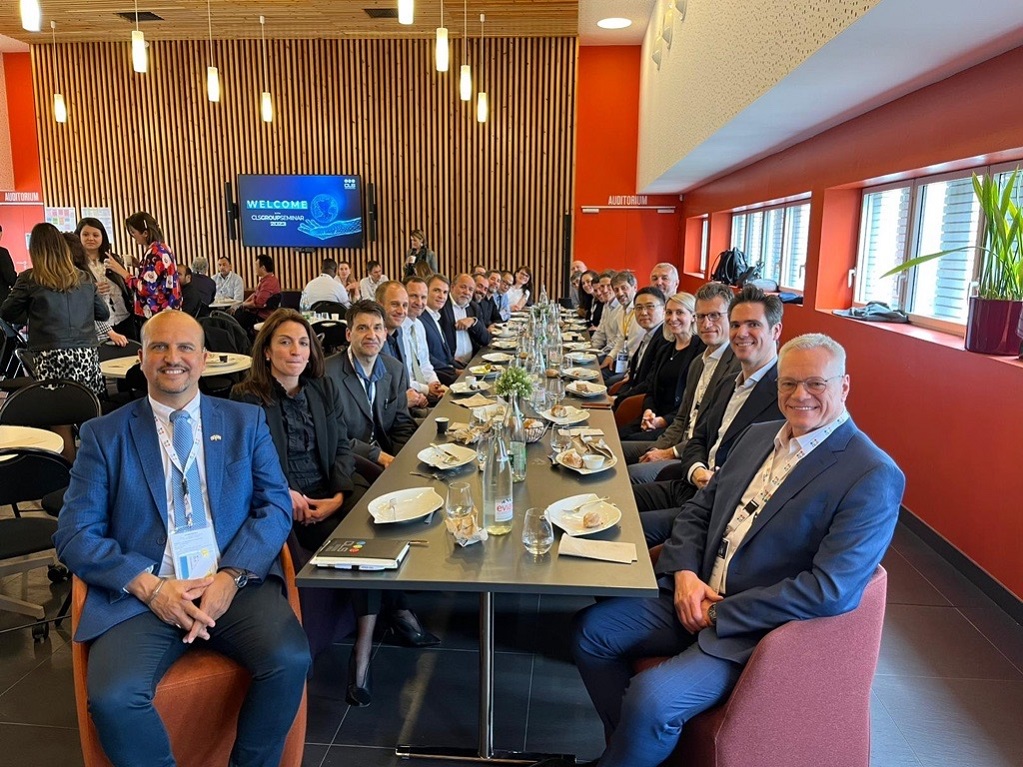 CLS Group tweet media