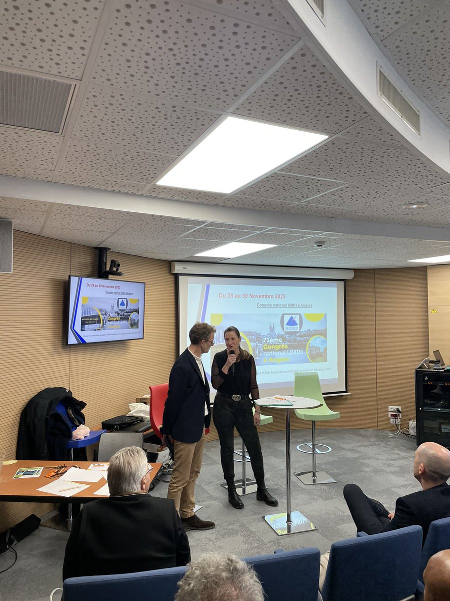 AG UMIH 49 ! 
Merci à Mathilde Favre d’Anne pour sa présence aujourd’hui ! 
Déjà à nos côtés pour porter notre candidature gagnante à l’organisation du Congrès National de l’<a href="/UMIH_France/">UMIH</a> du 28 au 30 novembre 2023 ! 🤩<a href="/favredannemathi/">Mathilde Favre DAnne</a>