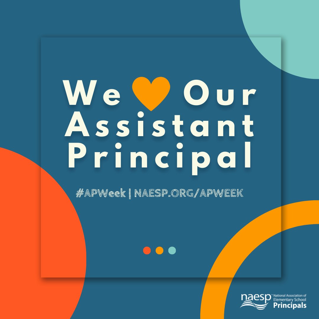 Bryant Woods ES on Twitter: "We ๏ธ our AP! It's National Assistant ...