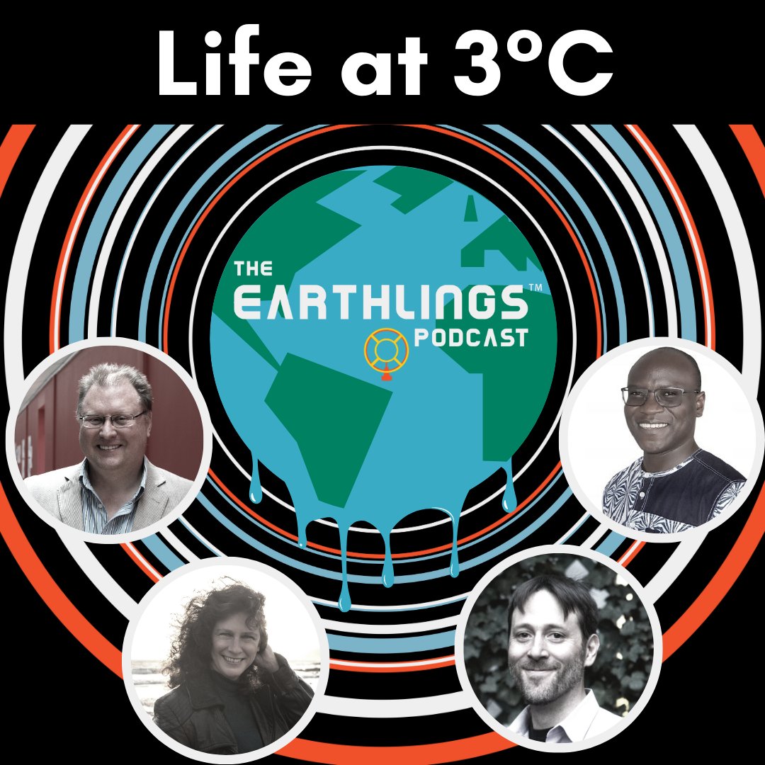 This week on <a href="/earthlingspod/">Earthlings 2.0, The Podcast</a> we take a hard look at what reality may be like in less than 80 years if the #climatecrisis is not averted, with four guests, two of which are IPCC authors, covering changes in ecology, economics and our social fabric.
earthlingspodcast.com