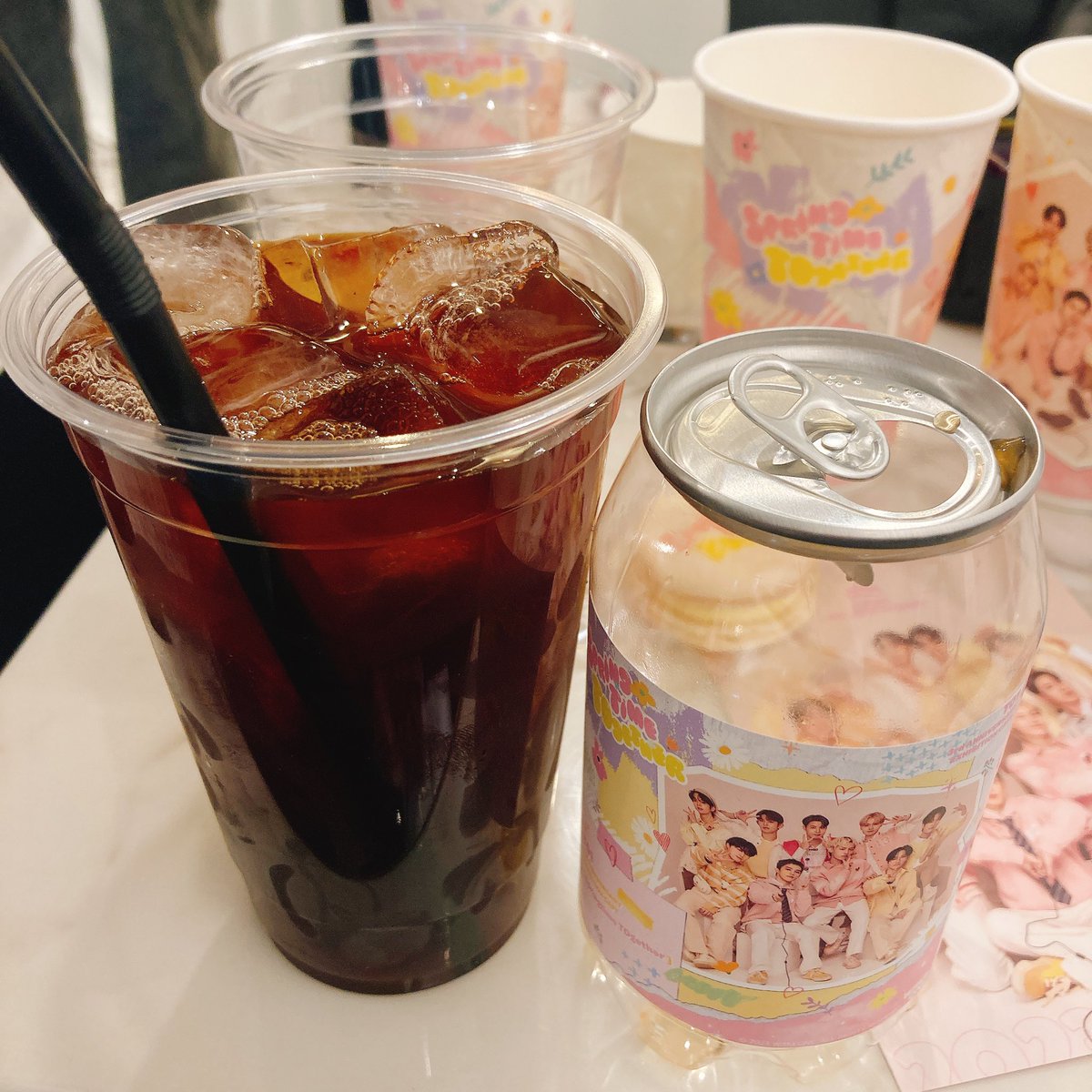 peachcoIIector's tweet image. 티오원 카페 #꾸샷추 별점 5점 맛집
#TO1_Springtime_TOgether 💗