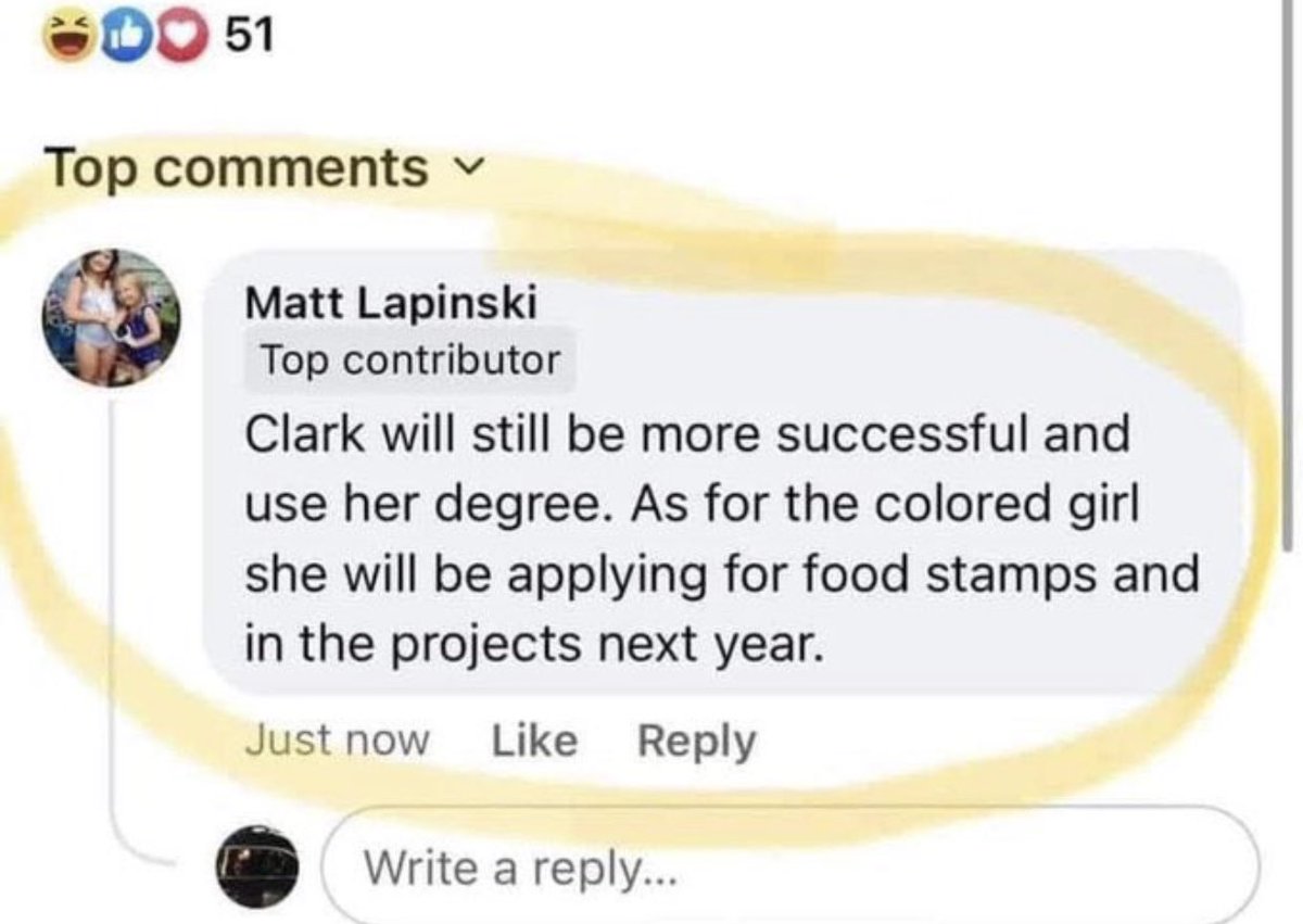 In relation to the basketball 🏀 game in #America involving a black woman and a white woman … 
#AngelReese #CaitlanClark 

👇👇👇🤨🤨 not white people telling us why they INSTITUTIONALLY rig the game against minorities of colour!

This is why WHITE countries rig the system 🤷🏾‍♂️👇