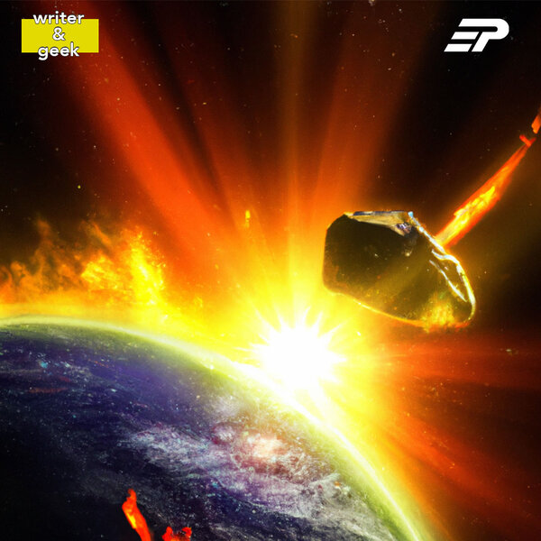 .<a href="/writerandgeek/">Writer & Geek</a> are back this week bringing another episode in the ongoing series "Ways we could go"

In this apocalyptic episode listen to them discuss the threat of asteroids to life on earth and what we can do if one decides to come our way.

Listen Now: