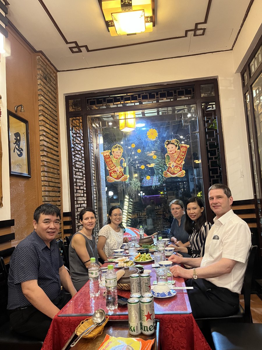 DrSusanMatthews's tweet photo. Made it to Buon Ma Thuot and a rare down day from our @UKA_PEN project involving some sightseeing and meeting with friends. Two more workshops tomorrow at Tay Nguyen University https://t.co/A7cYz10ylK