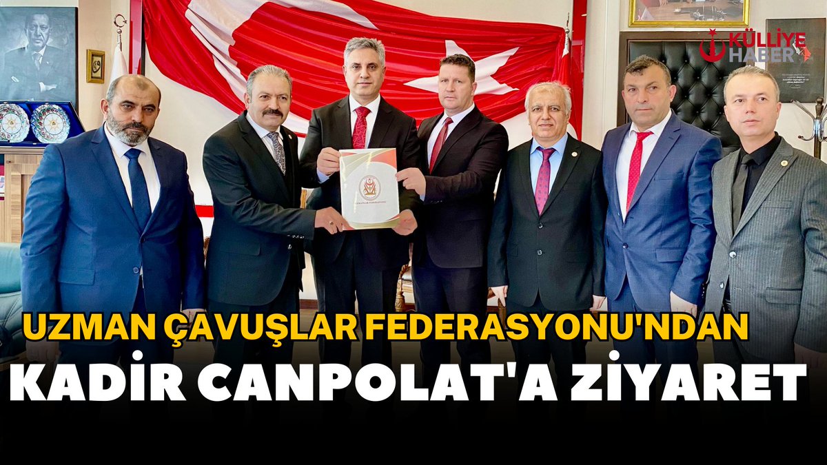 Uzman Çavuşlar Federasyonu’ndan Kadir Canpolat’a Ziyaret kulliyehaber.com/uzman-cavuslar…
<a href="/alitilkici38/">Ali Tilkici 🇹🇷</a>
