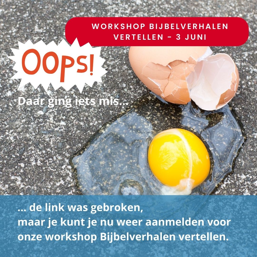 Deze cursus is geschikt voor vertellers die eerder al een basiscursus volgden (bij ons of elders).
Meer info en aanmelden op de website: vertelacademie.nl/verdieping/bij…
#storytelling #bijbelverhalen #workshop