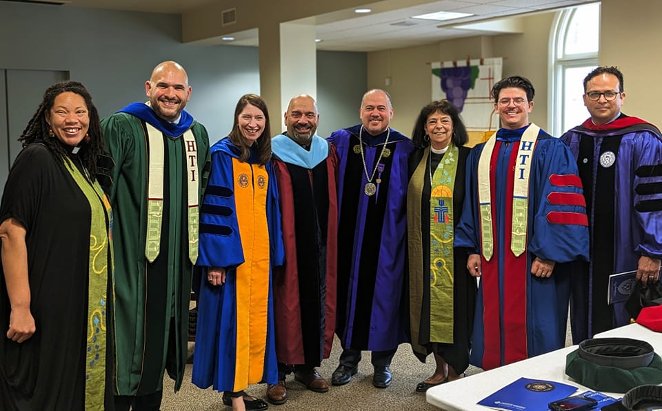 HTIprogram's tweet photo. On Friday, March 31st, HTI Graduate, Dr. Jose R. Irizarry was inaugurated as president of @austinseminary!
#HTILookslike #HTIGraduates https://t.co/bD8UGheeLI