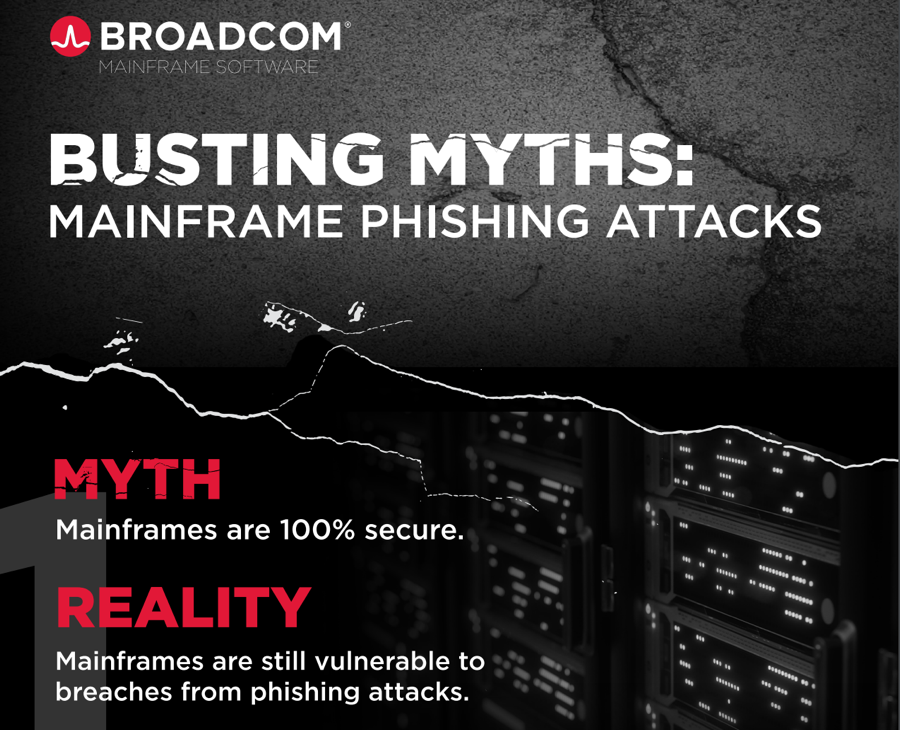 JenniferScottB8's tweet photo. Avoid the hook of a phishing attack. In this on-demand #webinar, you’ll learn about the key factors driving the increase in phishing, the science of phishing psychology, and mainframe #cybersecurity best practices.  https://t.co/IHTkOJmN8b https://t.co/kkMaehQqqb