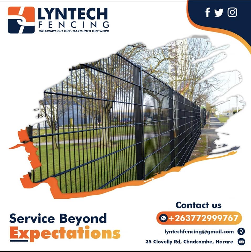 LyntechFencing's tweet photo. We maybe in April but we don't fool around when it comes to securing your property #Fencing #Fences #ClearVu #ZimFencing #ProtectYourProperty #Security https://t.co/7nCl02jZYP