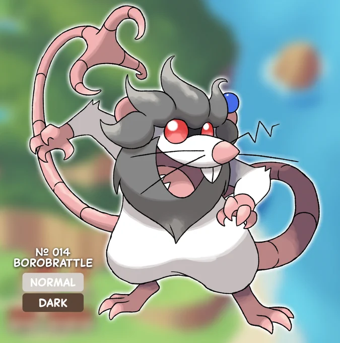 A labrat with color variations!#Pokémon #fakemon #fakemonregion #PokeMonday 