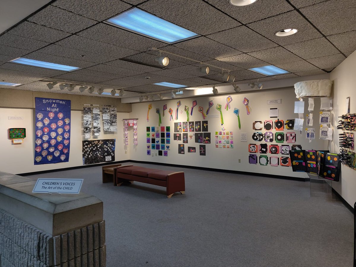 The Art of the Child exhibit returns this month, on display in the Anne Vaccaro and David Myers Gallery throughout April. We’ll also be hosting a Family Night and Art Show Reception on Thursday, April 20, from 6–7:30 p.m.