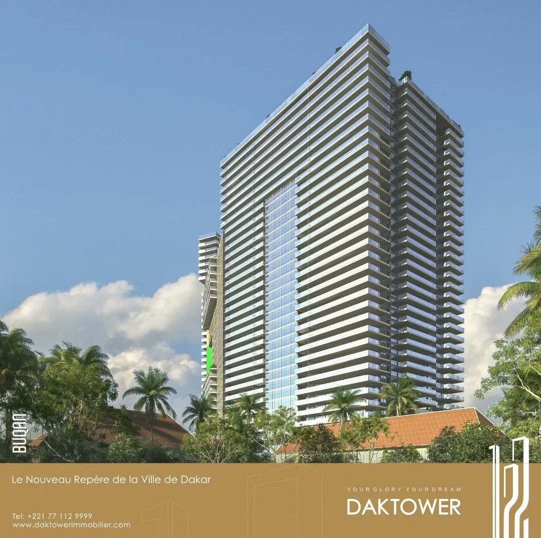 papiniang's tweet photo. I am thrilled to announce my partnership with daktower. The biggest tallest safest and most modern complex in Senegal 🇸🇳,  overlooking the Atlantic ocean. Thank you for trusting me as one of your international brand Ambassadors as we embark on the journey to conquer the world🏌🏾‍♂️ https://t.co/vT4qRh57IY