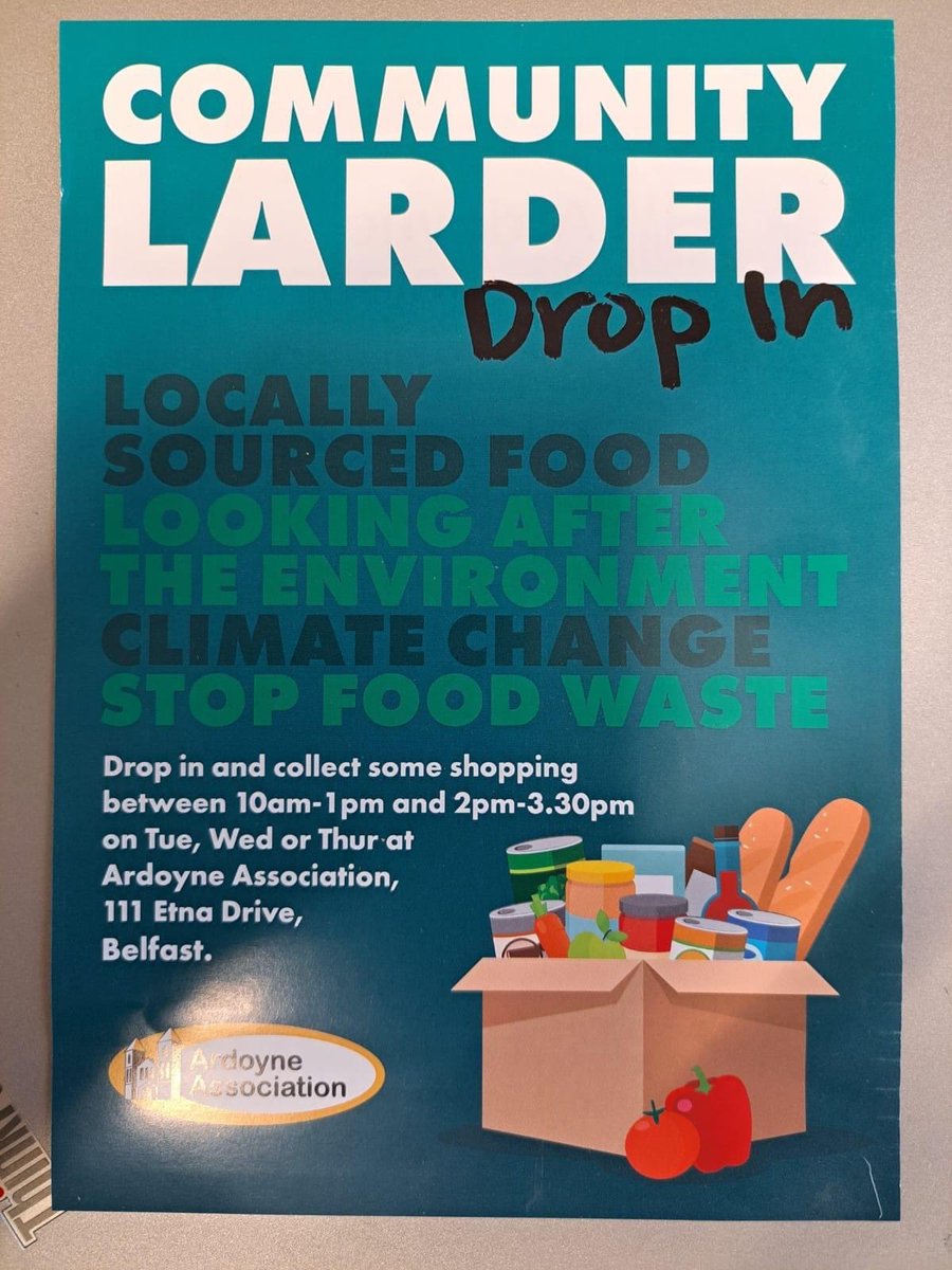UPDATE*
 We opened our Community Larder March 2023 and in ONE month we supported 380 Adults and 798 Children, this is before Holiday Hunger Announcement cutting funding to support children, we need more investment into children not less.
More needs to be done!