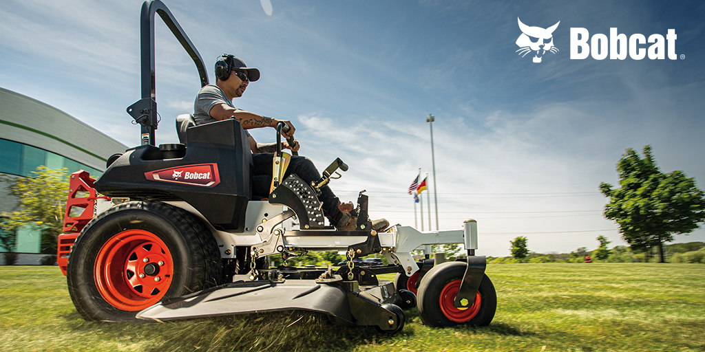 Claim your turf with #Bobcat zero-turn mowers. Engineered for rugged durability and equipped with innovative cutting decks, these mean machines are designed to give you an edge. bobcatofhuron.com 👊

#OneToughAnimal #bobcatofhuron