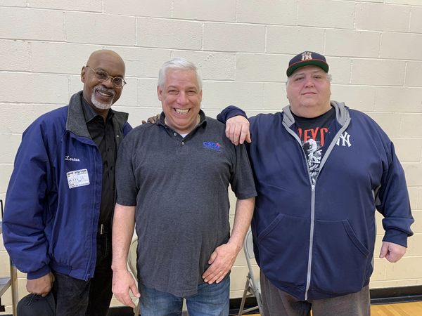 FOA_Law's tweet photo. #MemberMonday - It was such a great turnout at the @CSEALocal1000 Metropolitan Region 2 Local 446 (South Beach Psychiatric Center) Member Information Day. Thank you to all those who came by to learn more about FOA Law!  #UnionStrong #CSEA https://t.co/GU9dOQbhXK