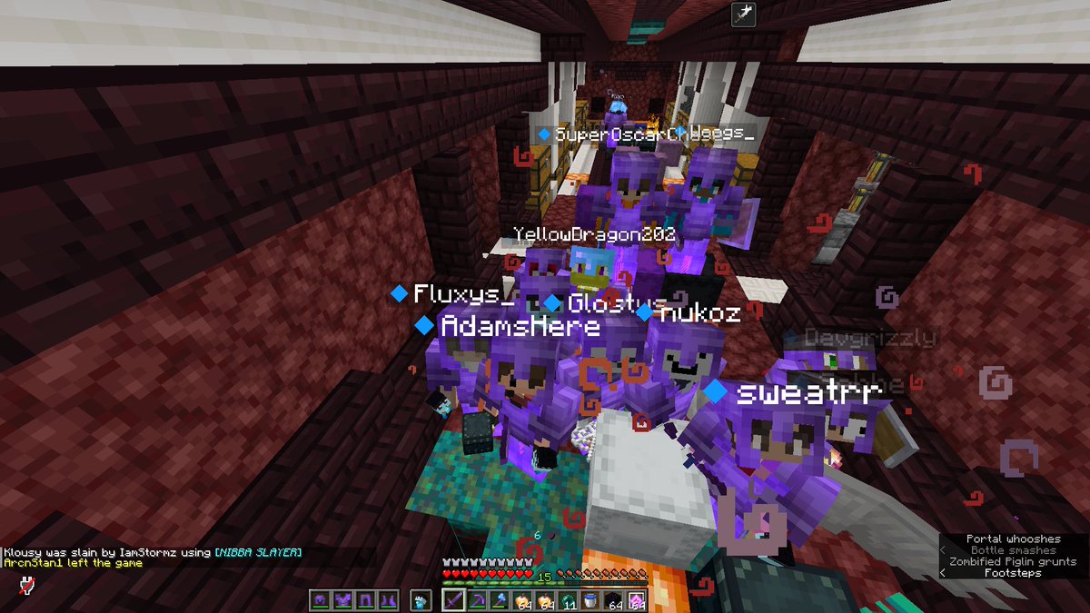 TheNexusSMP's tweet photo. Nexus SMP Season 3 Finale...
Season 4 is actually going to be crazy 🤩

Most liked comment will be a guest for the first week of Season 4👀 ⁉
https://t.co/WdrOF6KLHC #nexussmp #minecraft #smp https://t.co/kAjhhAw3Sz