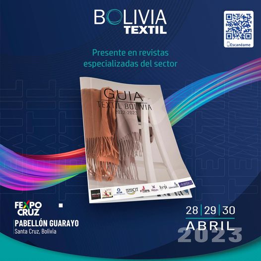 JAALCIB's tweet image. Tu ya puedes ver la segunda edición de la Guía Textil de Bolivia: issuu.com/cotexbobolivia…