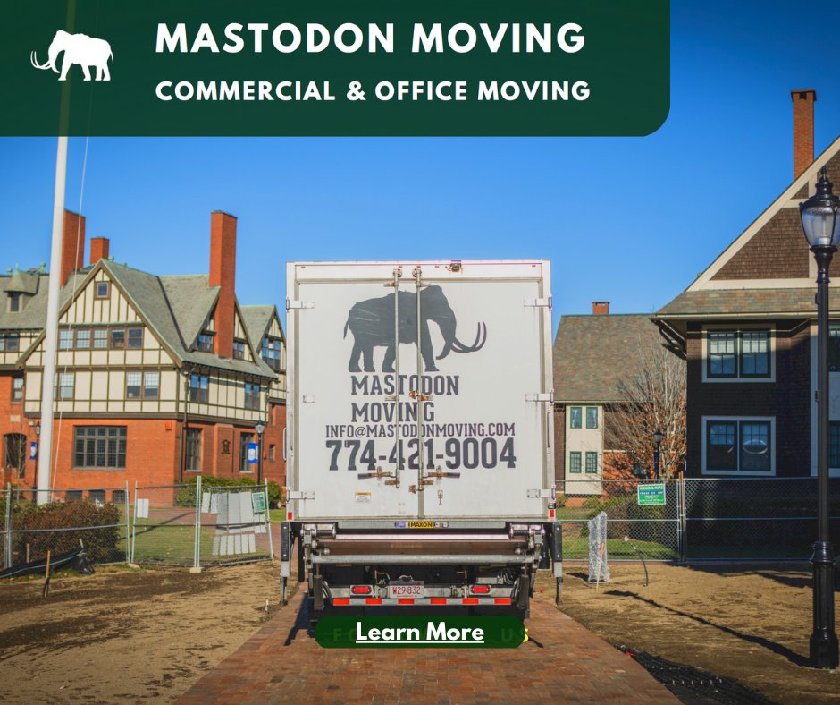 MastodonMoving's tweet image. It&apos;s a beautiful day for an office move! #springmoving #officemovingservices #officemoversnearme #https://mastodonmoving.com/services/