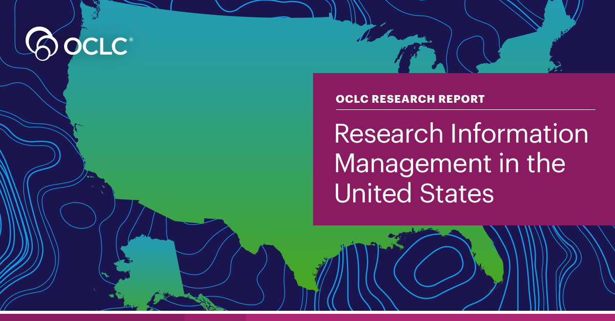 Rebecca Bryant, PhD (@rebeccabryant18) on Twitter photo The <a href="/OCLC/">OCLC</a> Research report "Research Information Management in the United States" provides an overview of the #RIM#CRIS landscape. Good airplane reading before #EFSForum <a href="/prairie_nerd/">Jan Fransen</a> <a href="/pcastromartin/">Pablo de Castro @pcastromartin@mastodon.world</a> <a href="/davidascherer/">Dave Scherer</a> buff.ly/30io9ef The <a href="/OCLC/">OCLC</a> Research report "Research Information Management in the United States" provides an overview of the #RIM#CRIS landscape. Good airplane reading before #EFSForum <a href="/prairie_nerd/">Jan Fransen</a> <a href="/pcastromartin/">Pablo de Castro @pcastromartin@mastodon.world</a> <a href="/davidascherer/">Dave Scherer</a> buff.ly/30io9ef