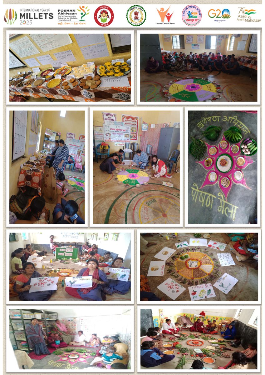 WCD DEPARTMENT SURGUJA (@wcd_surguja) on Twitter photo #PoshanPakhwada2023 рдХреЗ рддрд╣рдд <a href="/SurgujaDist/">Surguja</a> рдореЗрдВ рдЖрдВрдЧрдирдмрд╛рдбрд╝реА рдХреЗрдиреНрджреНрд░реЛ рдореЗрдВ рд╡реНрдпрдВрдЬрди рдкреНрд░рддрд┐рдпреЛрдЧрд┐рддрд╛ рдПрд╡рдВ рдкреЛрд╖рдг рдореЗрд▓рд╛ рдХрд╛ рдЖрдпреЛрдЬрди рдХрд┐рдпрд╛ рдЧрдпрд╛ред рд╡реНрдпрдВрдЬрди рдкреНрд░рддрд┐рдпреЛрдЧрд┐рддрд╛ рдПрд╡рдВ рдкреЛрд╖рдг рдореЗрд▓рд╛ рдХреЗ рдорд╛рдзреНрдпрдо рд╕реЗ рдЬрди рддрдХ #SahiPoshanDeshRoshan рдХрд╛ рд╕рдиреНрджреЗрд╢ рджрд┐рдпрд╛ рдЧрдпрд╛ред <a href="/WCDCgGov/">WCD Department CG</a> <a href="/MinistryWCD/">Ministry of WCD</a> #PoshanPakhwada2023 рдХреЗ рддрд╣рдд <a href="/SurgujaDist/">Surguja</a> рдореЗрдВ рдЖрдВрдЧрдирдмрд╛рдбрд╝реА рдХреЗрдиреНрджреНрд░реЛ рдореЗрдВ рд╡реНрдпрдВрдЬрди рдкреНрд░рддрд┐рдпреЛрдЧрд┐рддрд╛ рдПрд╡рдВ рдкреЛрд╖рдг рдореЗрд▓рд╛ рдХрд╛ рдЖрдпреЛрдЬрди рдХрд┐рдпрд╛ рдЧрдпрд╛ред рд╡реНрдпрдВрдЬрди рдкреНрд░рддрд┐рдпреЛрдЧрд┐рддрд╛ рдПрд╡рдВ рдкреЛрд╖рдг рдореЗрд▓рд╛ рдХреЗ рдорд╛рдзреНрдпрдо рд╕реЗ рдЬрди рддрдХ #SahiPoshanDeshRoshan рдХрд╛ рд╕рдиреНрджреЗрд╢ рджрд┐рдпрд╛ рдЧрдпрд╛ред <a href="/WCDCgGov/">WCD Department CG</a> <a href="/MinistryWCD/">Ministry of WCD</a>