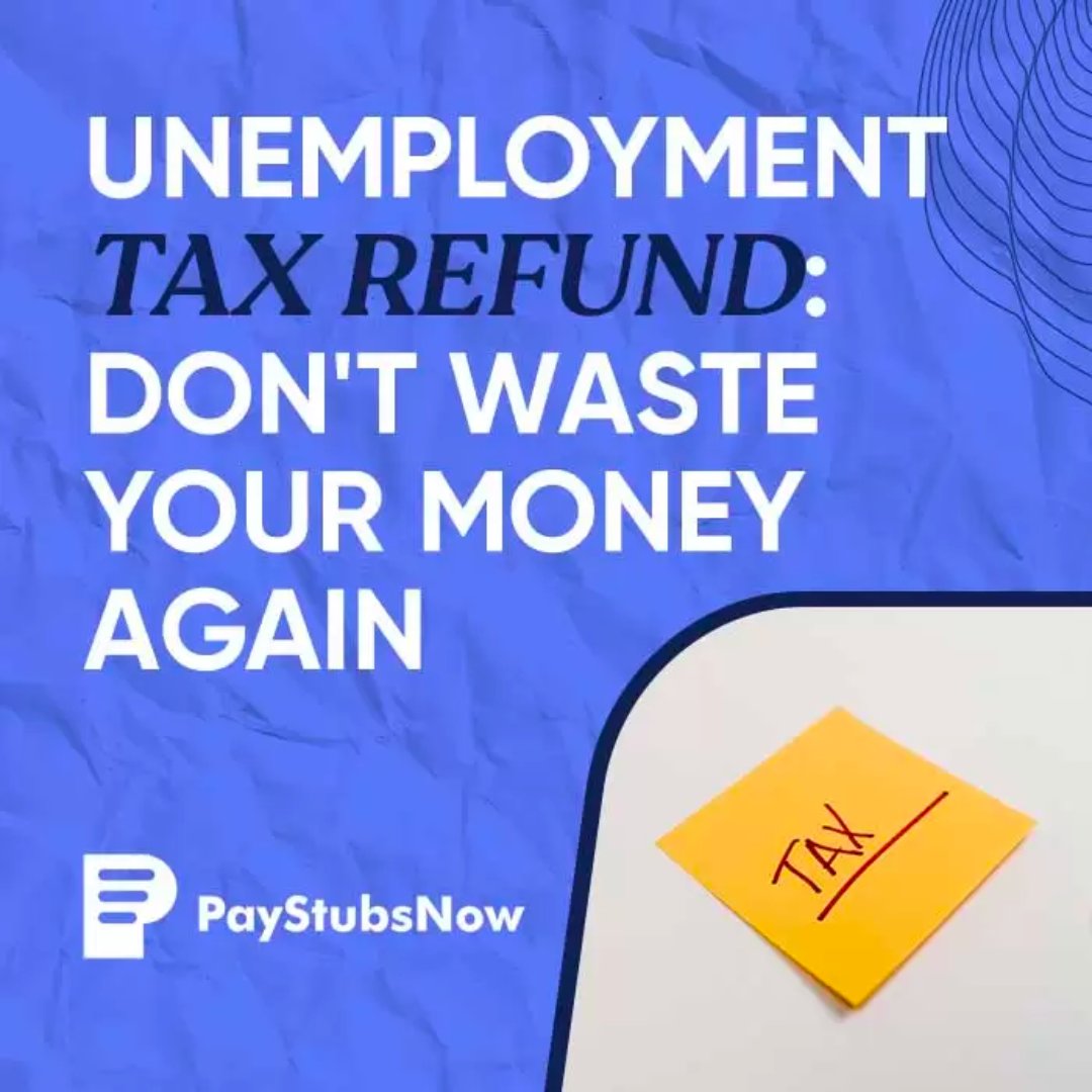 paystubsnow-on-twitter-don-t-waste-your-money-again-an-unemployment