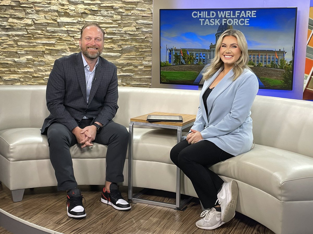 jbrownokc's tweet photo. @okdhs has made incredible progress in transforming OK’s child welfare system. We are proud to recognize and appreciate this improvement but we remain ‘fearless for continued change.’ Thankful to share the mission of @GovStitt’s ‘Child Welfare Task Force’ with @koconews today. https://t.co/dlcGClLzsR