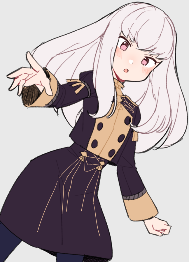リシテア=フォン=コーデリア(ファイアーエムブレム風花雪月) 「」|Mカエルのイラスト