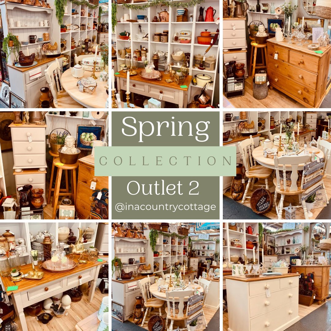 InACountryCttge's tweet photo. 🚨STOCK UPDATE HERE TOO 🚨
More pics… this time, the latest from In A Country Cottage Outlet2…

Stocked up with:
💥Kitchenalia 
💥Homewares
💥Furniture
💥Gardenalia

A big thank you to our customers &amp; followers… have a good week! 🙌

#Lancashire #homedecor https://t.co/110USadxDf