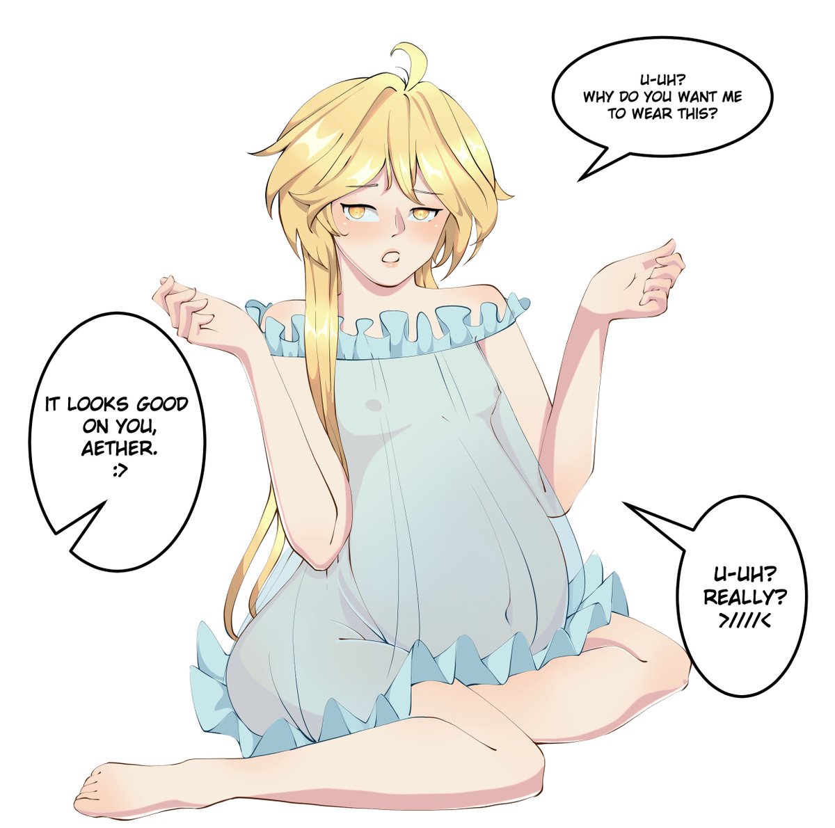 waefermiu's tweet photo. preggy aether i so cute

#albether #pregnantaether #aether #cuteaether #allxaether https://t.co/c2j77ZEOQ2