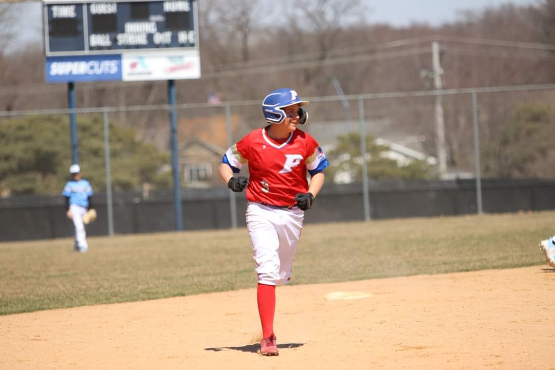 Prodigy12U's tweet photo. A highlight from the weekend was the first homerun of the season!! Dominic Copeland crushed one out of the park over the centerfield fence! Way to go Dom💥!! https://t.co/IuxBUAE4b7